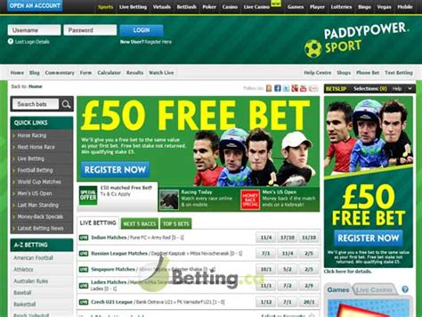 how to get free bets paddy power|Paddy Power™ Online Sports Betting Site .